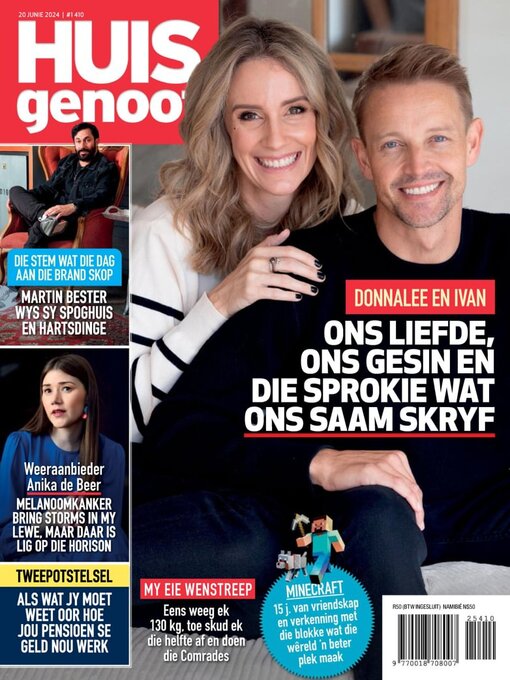 Title details for Huisgenoot by Media 24 Ltd - Available